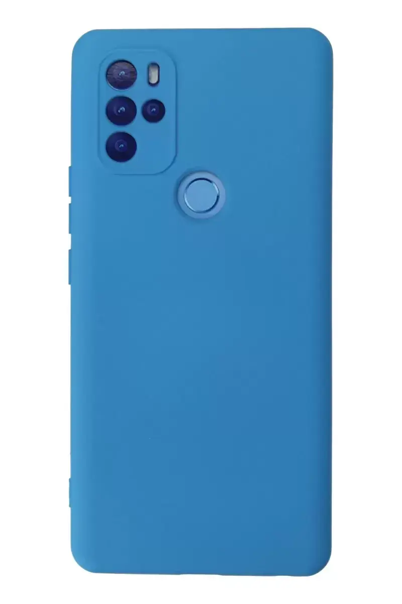 Newface General Mobile Gm 21 Pro Kılıf Nano İçi Kadife Silikon - Mavi
