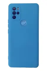 Newface General Mobile Gm 21 Pro Kılıf Nano İçi Kadife Silikon - Mavi