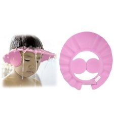 Sevi Bebe Bebek Banyo Şapkası Pembe