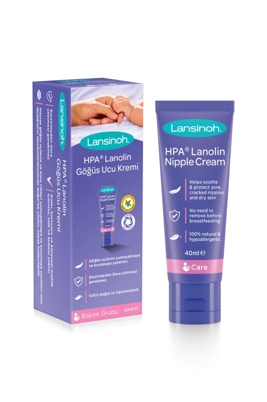 HPA® Lanolin Göğüs Ucu Çatlak Kremi