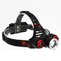 6000 Lümen Şarjlı Kafa Lambası Wt-632