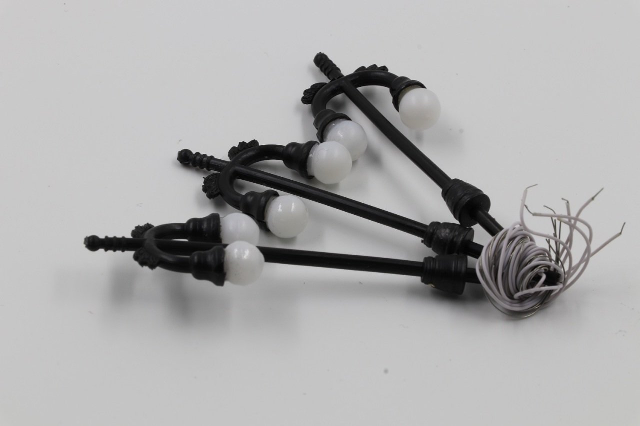 Bahçe Lambası 3'lü - 1/100 -N:T08