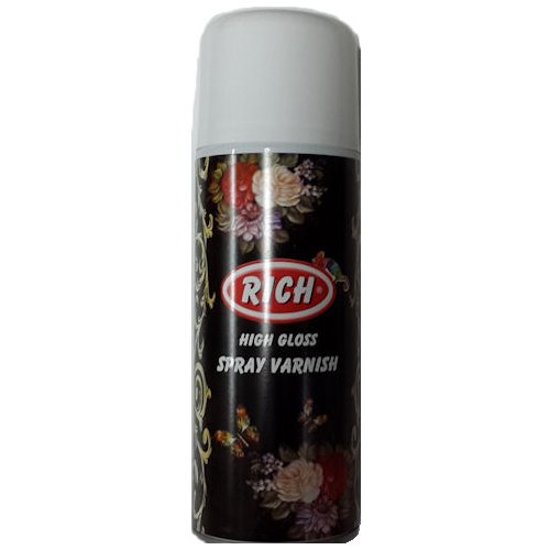 High Gloss Parlak Sprey Vernik 400 ml.