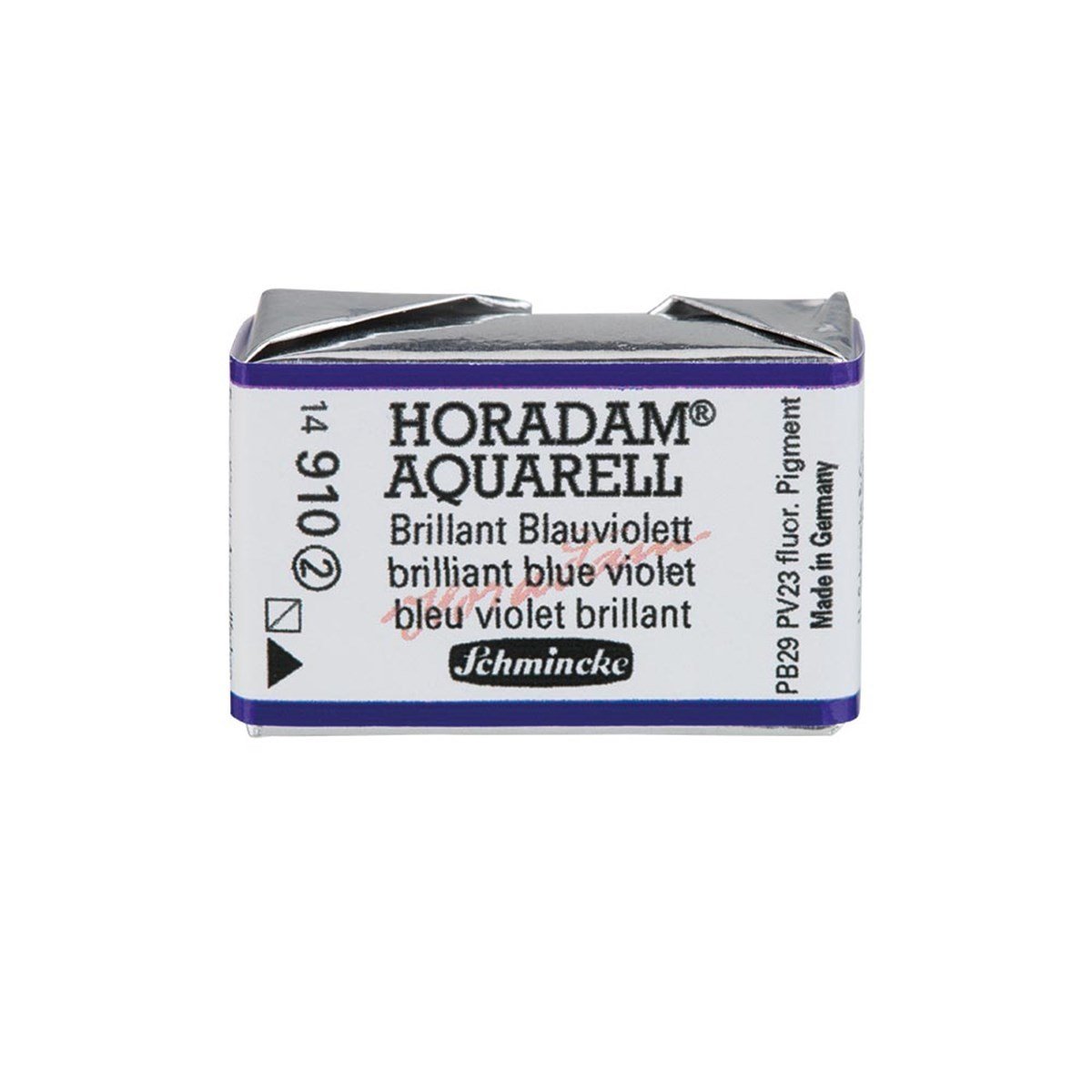 Horadam Artist Tam Boy Tablet Suluboya - Brilliant Blue Violet - Seri 2
