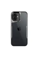 Newface İphone 16 Plus Kılıf Boyi Silikon Kapak - Titan Gri