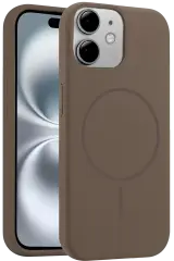Joko Apple İphone 11 Kılıf Jully Magsafe Kapak - Kahverengi