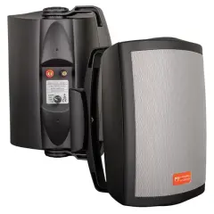 Magicvoice Mv-25 16 Cm 80w 2 Yollu Siyah Sütun Hat Trafolu Hoparlör 2'li Takım