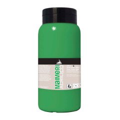 Acrilico Akrilik Boya 1000ml N:339 Permanent Green Light