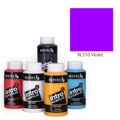 Intro Akrilik Boya 500ml - N:310 Violet