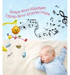 Pınar Bebe Ninni Söyleyen Dönence