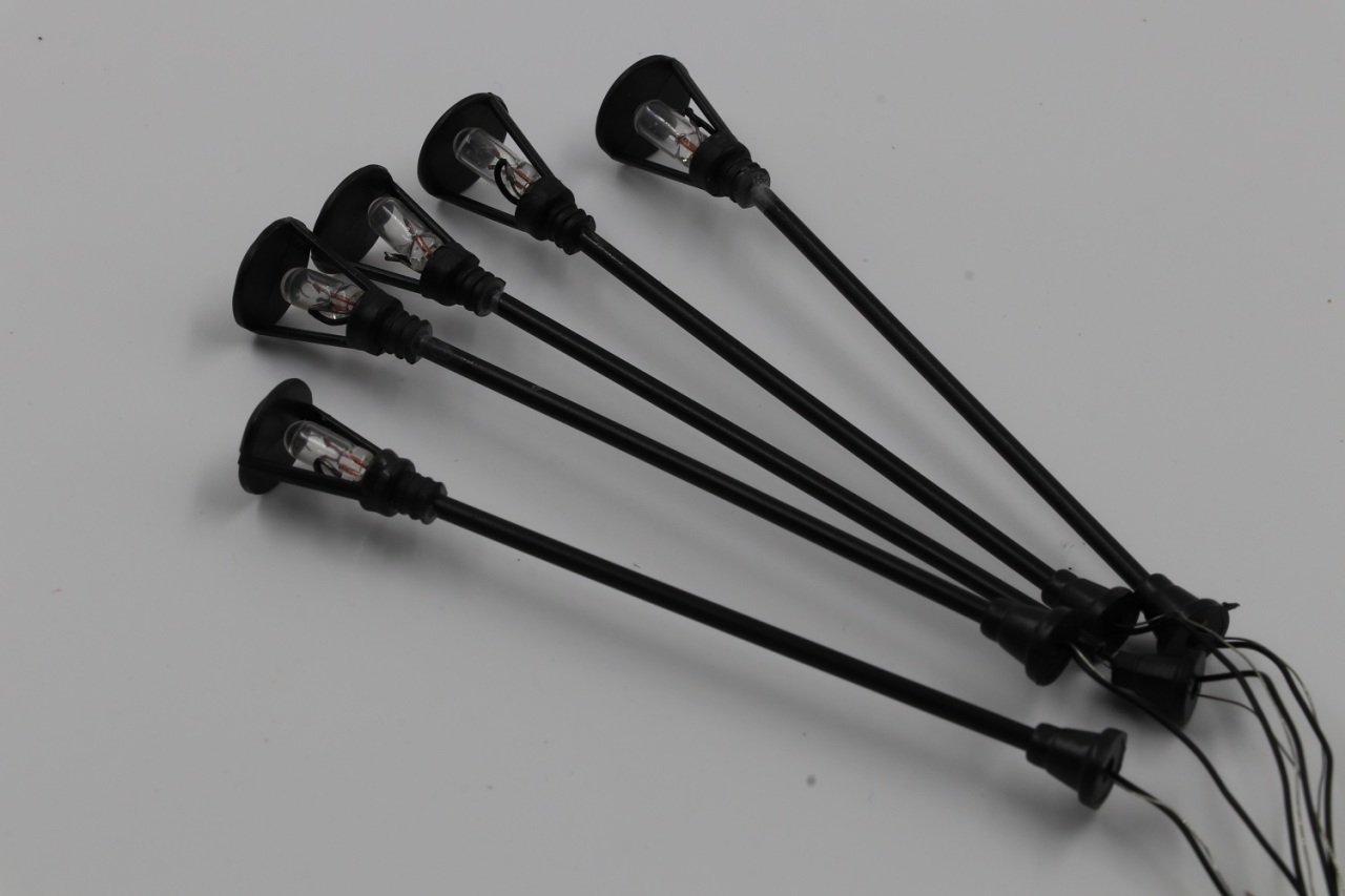 Bahçe Lambası 5'li - 1/100 -N:T27