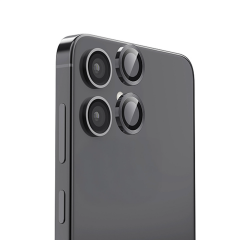 Samsung Galaxy A06 Raze Metal Kamera Lens - Siyah