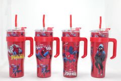 Spiderman Pipetli Termos Suluk