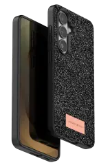 Onegif Samsung Galaxy S26 Plus Bright Simli Kapak - Siyah