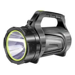 Powermaster Ledli Uzun Menzilli Şarjlı Kamp Tipi Işıldak Fener Js-881d