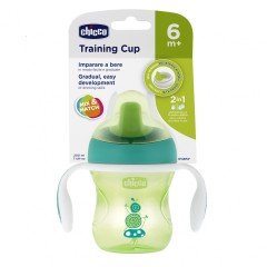 Chicco Yarı Yumuşak Uçlu Eğitim Bardağı 6 Ay+ Unisex