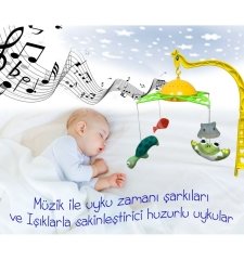 Pınar Bebe Müzikli Işıklı Dönence
