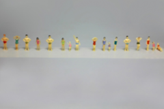 Maket Mayolu İnsan - 1/150 - 4'lü