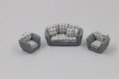 Maket Koltuk Takımı - 1/50 - N:SF-190