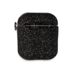 Airpods 2 (2.nesil) Spell Simli Kılıf - Siyah