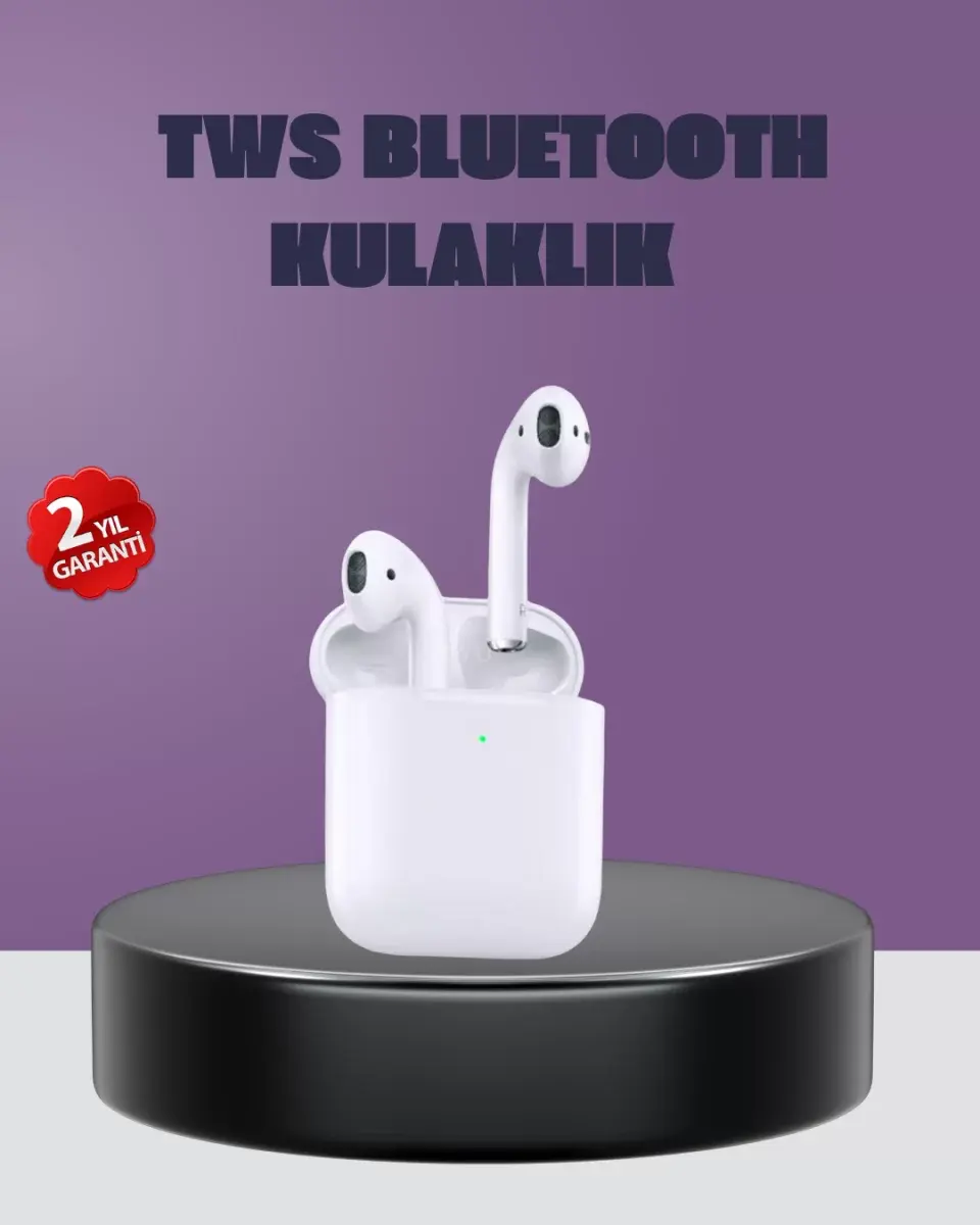 İphone 11 12 13 14 15 Uyumlu Dokunmatik Kulaklık Gürültü Önleyici Hd Görüşme