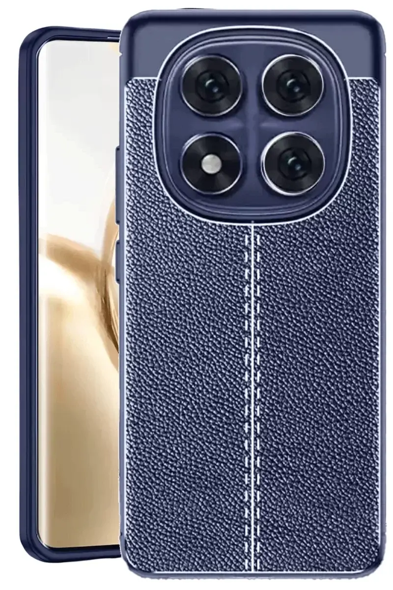 Newface Xiaomi Redmi Note 14 Pro 4g Kılıf Auto Focus Kapak - Lacivert