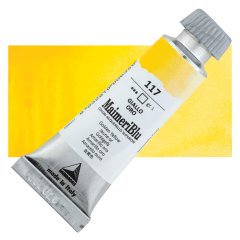 Blu Tüp Suluboya 12ml N:117 Golden Yellow