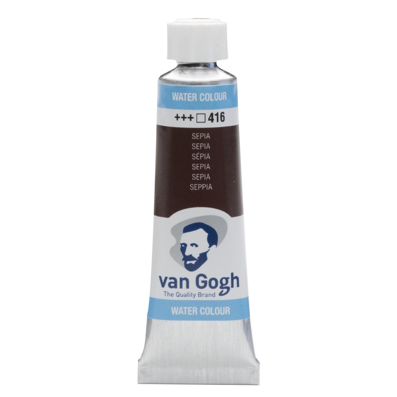Tüp Suluboya - 416 Sepia - 10ml