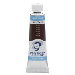 Tüp Suluboya - 416 Sepia - 10ml
