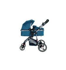 Baby2Go 2039 Star Plus Travel Sistem Bebek Arabası - Mavi