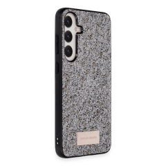 Onegif Samsung Galaxy A05s Bright Simli Kapak - Gümüş