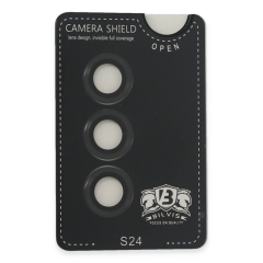 Samsung Galaxy S24 Bilvis Titan Kamera Lens - Siyah