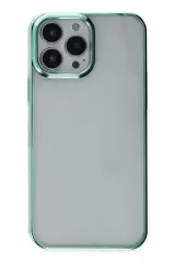 Newface İphone 14 Pro Kılıf Element Silikon - Yeşil