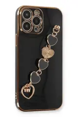 Newface İphone 14 Pro Kılıf Esila Silikon - Siyah