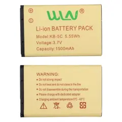 Wln Kb-5c 3.7 Volt 1500 Mah 5.55wh Telsiz Batarya