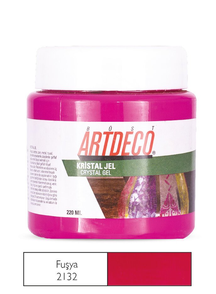 Kristal Jel Fuşya 220ml