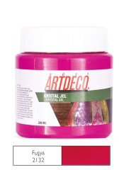 Kristal Jel Fuşya 220ml