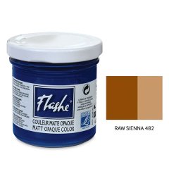 Akrilik Boya 125ml - N:482 Raw Sienna