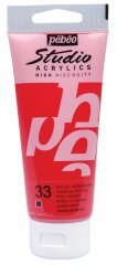 Studio Akrilik Boya - Cadmium Red Hue - 100ml - N:33