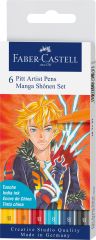 Pitt Artist Manga Shonen Set 6'lı
