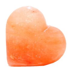 Kalp Şekilli Himalaya Doğal Kaya Tuzu Sabunu Pembe 150-200 Gr