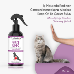 Pro Perfeck Keep Off Kediler İçin Mekan Uzaklaştırıcı 250 ML