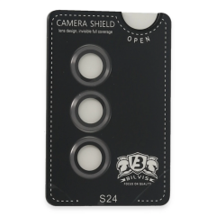 Samsung Galaxy S24 Bilvis Titan Kamera Lens - Titan Gri