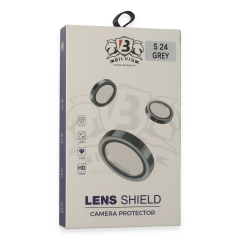 Samsung Galaxy S24 Bilvis Titan Kamera Lens - Titan Gri