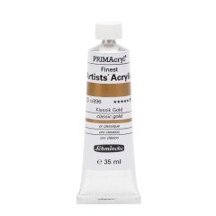PRİMAcryl Artist Akrilik Boya - Classic Gold - 35ml - Seri 2