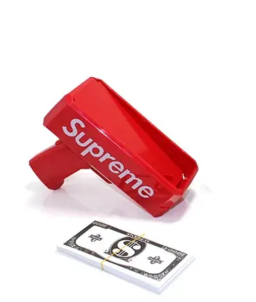 Para Saçma Makinası Kırmızı