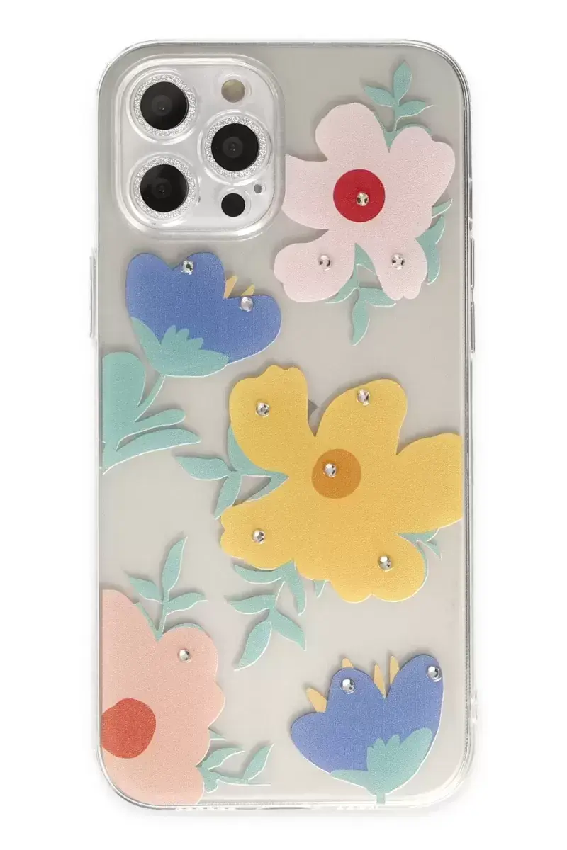 Newface İphone 12 Pro Max Kılıf Lucky Silikon - Lucky 7