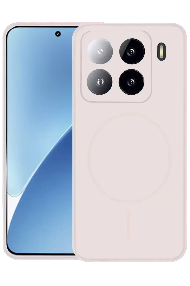 Joko Xiaomi Mi 15 Pro Kılıf Jully Magsafe Kapak - Pudra