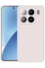 Joko Xiaomi Mi 15 Pro Kılıf Jully Magsafe Kapak - Pudra
