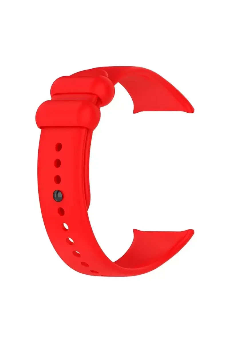Newface Xiaomi Smart Band 8 Pro Klasik Kordon - Kırmızı